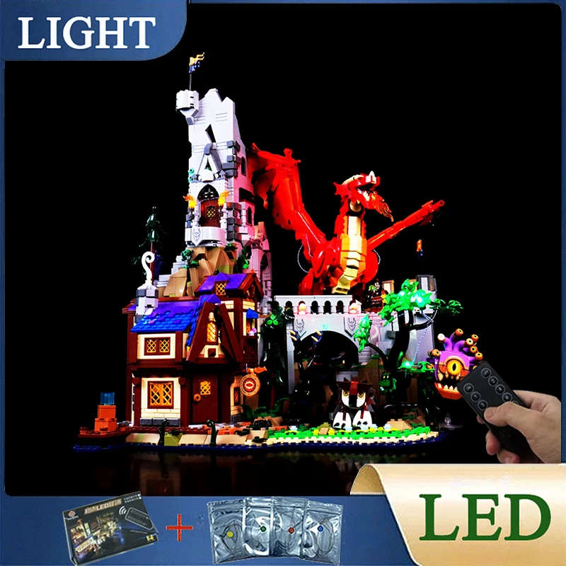 

High-End Led Light Kit For Lego 21348 (Only Led Light,Without Blocks Model) Precision Design for Perfect Fit