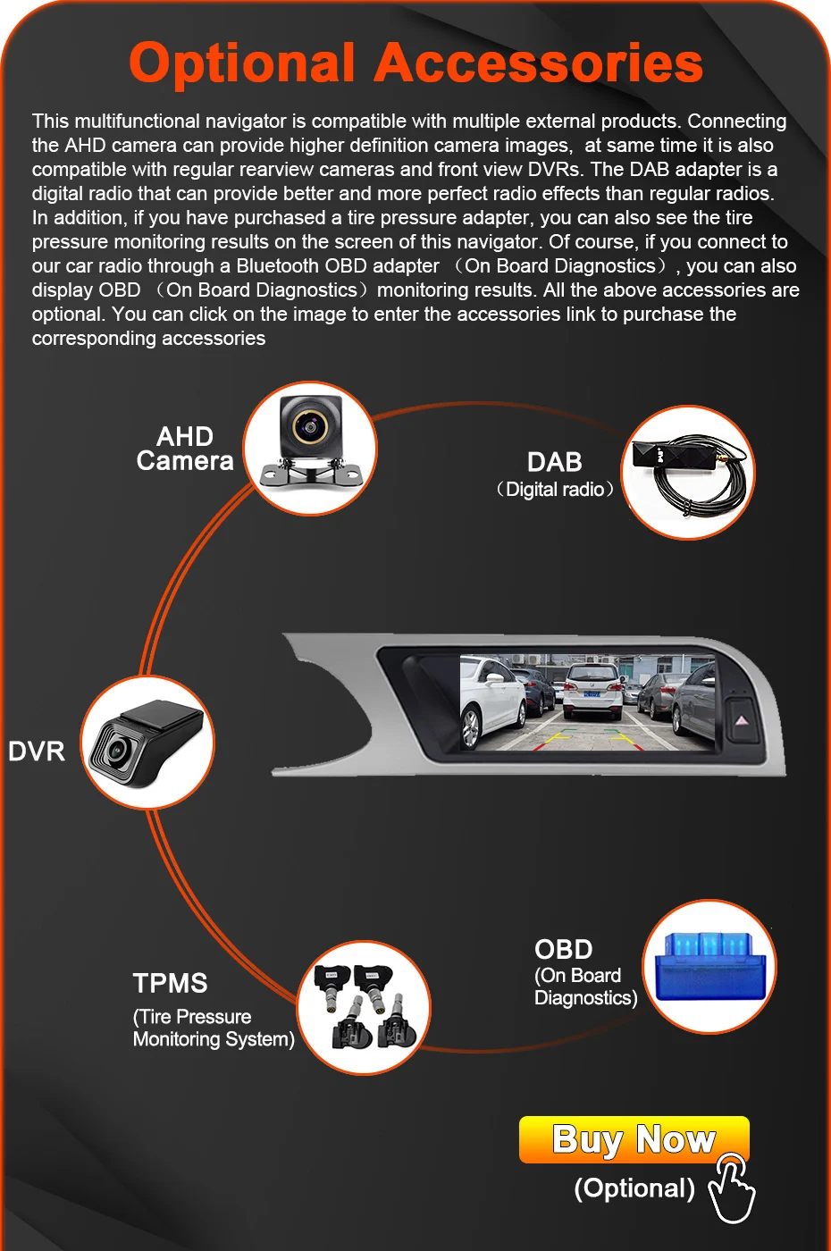 8,8'' Snapdragon 8-Kern Wireless Carplay Android 15 Auto-Radio GPS-Bildschirm für Audi A4 A4L B8 2007-2009 MMI2G Autoradio Stereo Multimedia-Player Bluetooth WIFI 4G LTE – Detail 19