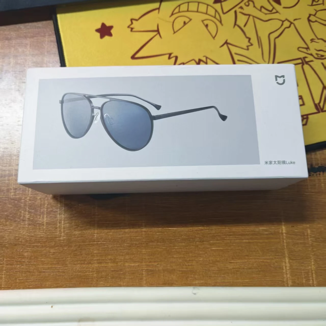 

Original Xiaomi Mijia Luke Sunglass For Drive Outdoor Travel Man Woman UV400 Anti-polarization Eye Protection Pilot Sun Glasses