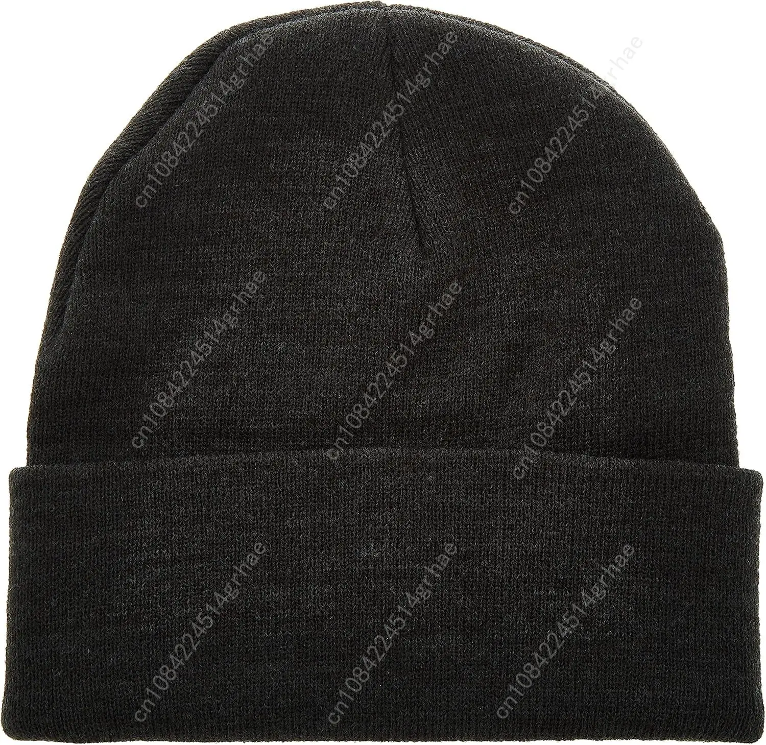 Timberland Men's Cuffed Beanie with Embroidered Logo