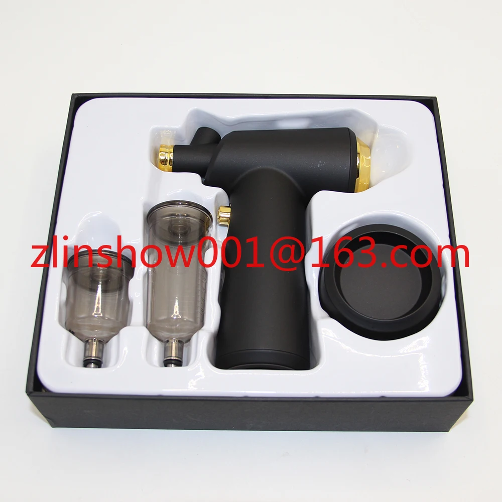 

Barber Supplies Inductive Wireless Charging Barber Enhancement Airbrush Gun