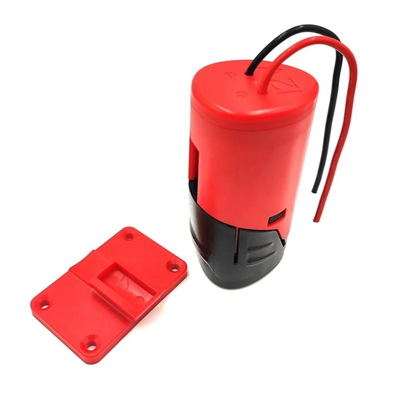 USB Power Connector Charger Holster Device Charging Adapter For Milwaukee 10.8V 12V Li-ion Battery