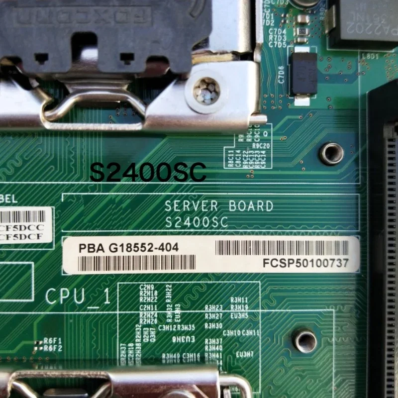 For S2400SC Intel Server Motherboard LGA 1356 DDR3 Mainboard 100% Tested OK Fully Work Free Shipping
