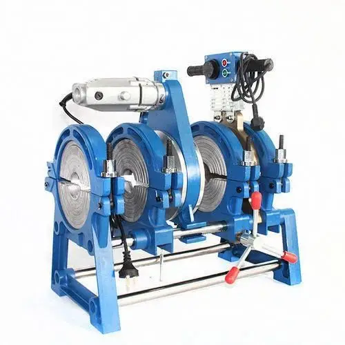 

Direct Sale From Chinese Factory New Blue 63-800mm PVC Pipe Welding Head Machine For Point Irrigation 220v Voltage