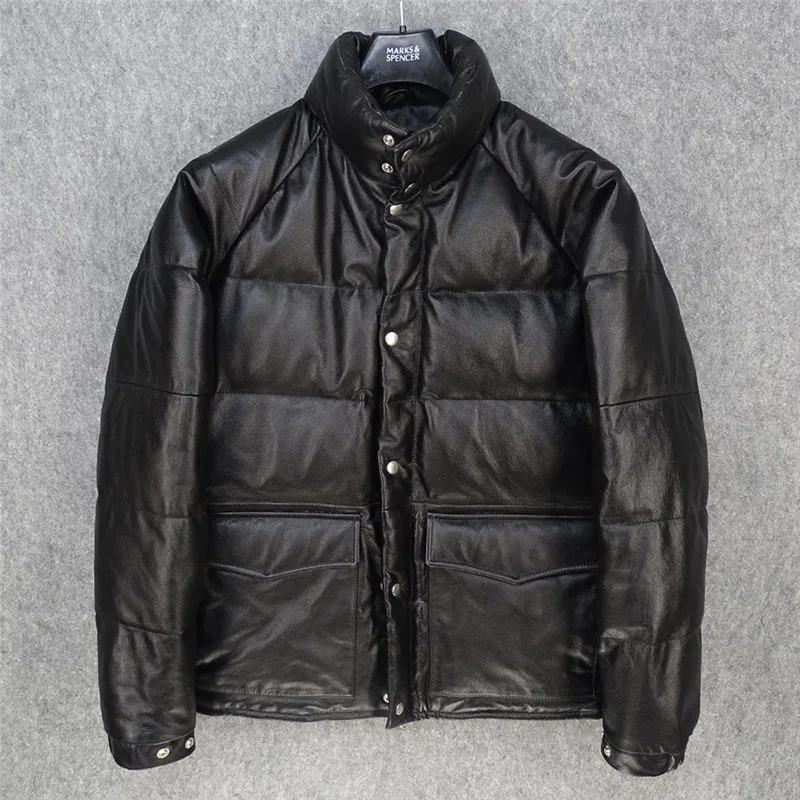 Black cowhide