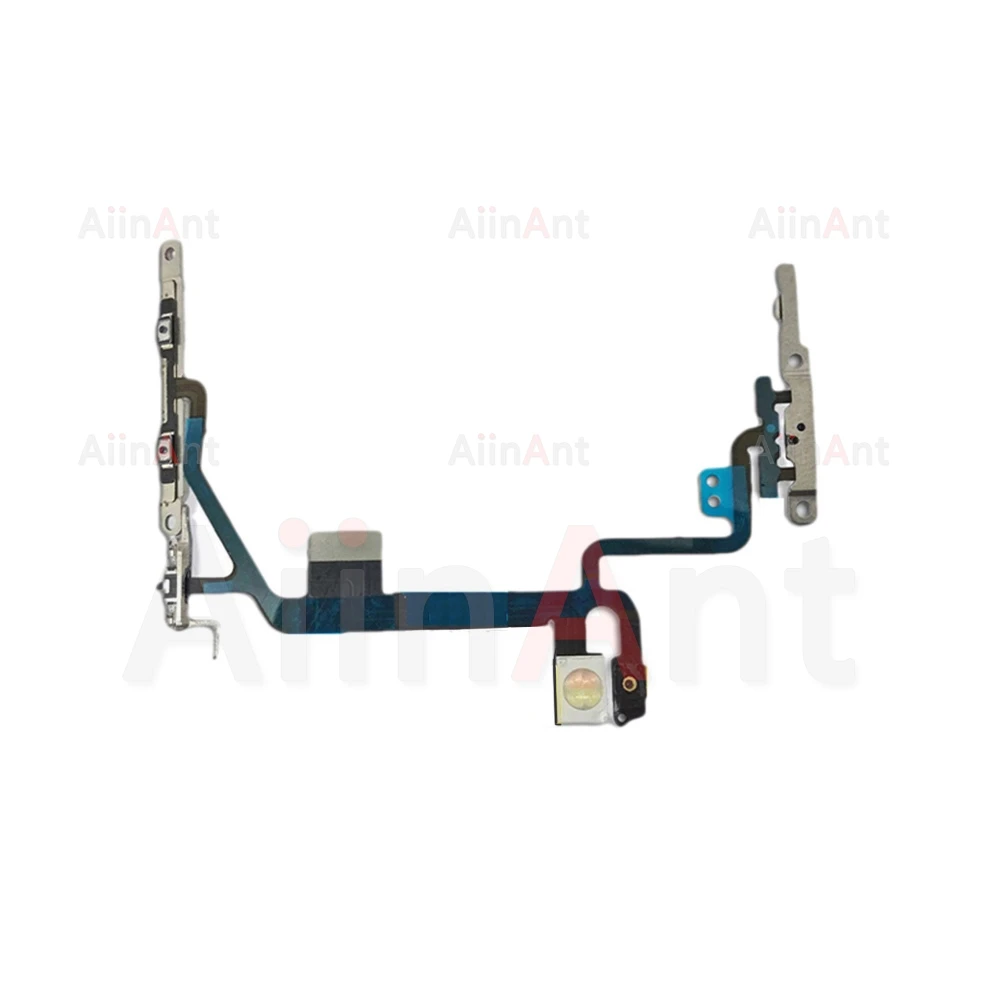 AiinAnt Power Volume Buttos Flash Light Power Flex Cable For iPhone 11 Pro X XR Xs Max 5s SE 6s 7 8 Plus SE 2 3 2020 2022