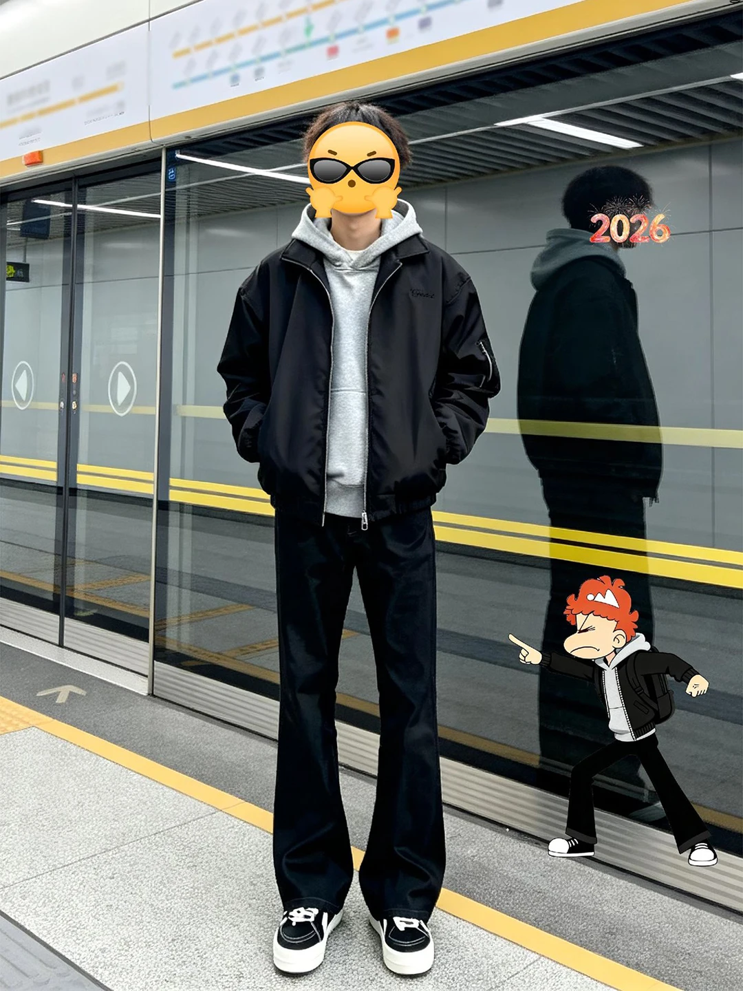 

American High Street Knife Jeans Men's Spring Leg Lengthening Slim Fit Straight Leg Micro Flare Pants Casual Jeans