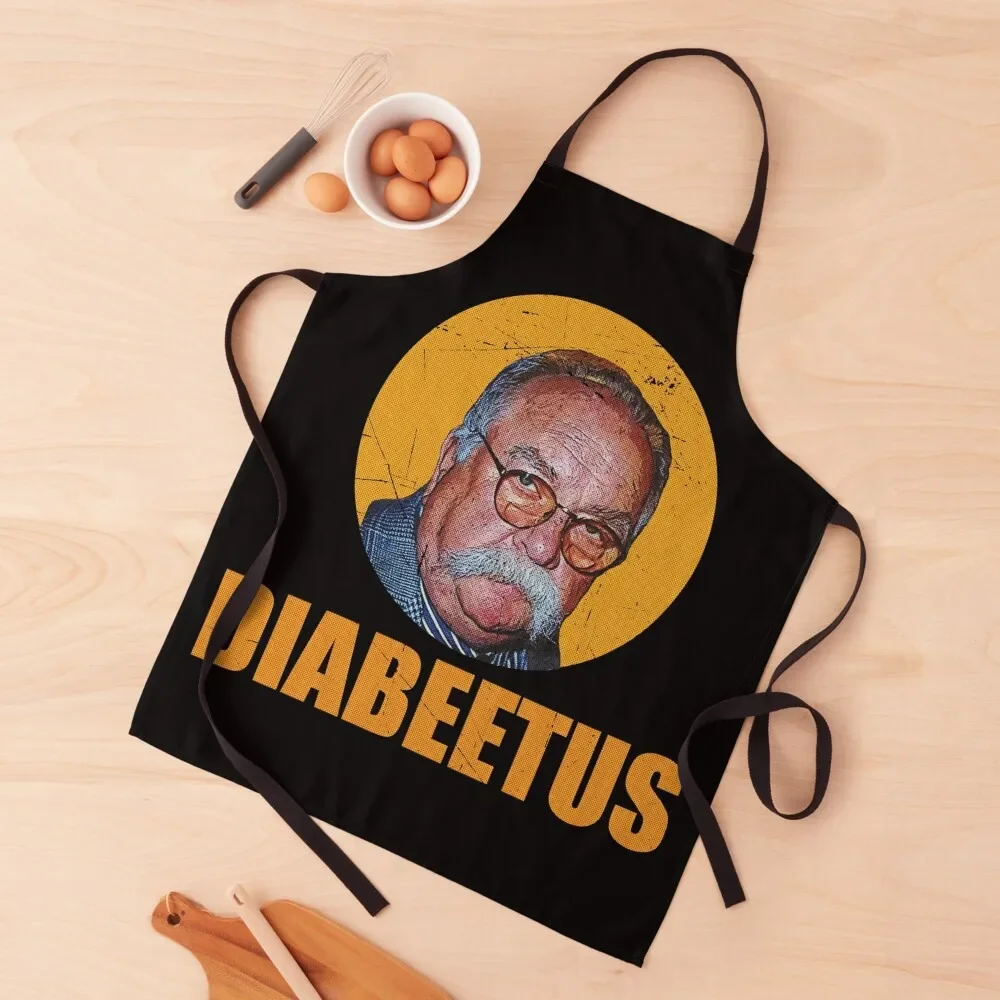 

Diabeetus Apron Nursing Kitchen And Home Items Apron