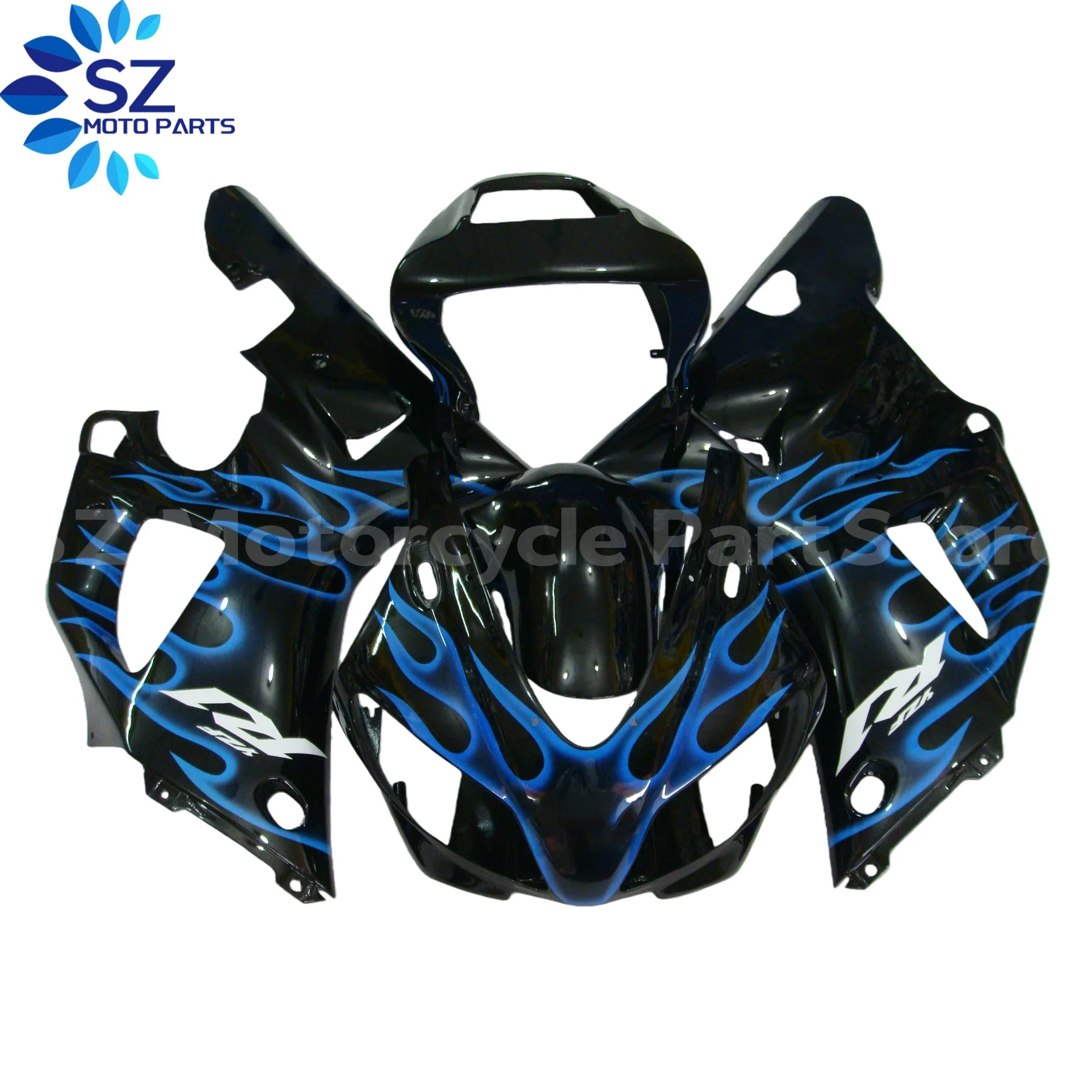 

New ABS Whole Motorcycle Fairings Kits For Yamaha R1 YZFR1 YZF1000 YZF-R1 1998 1999 Injection Bodywork Accessories