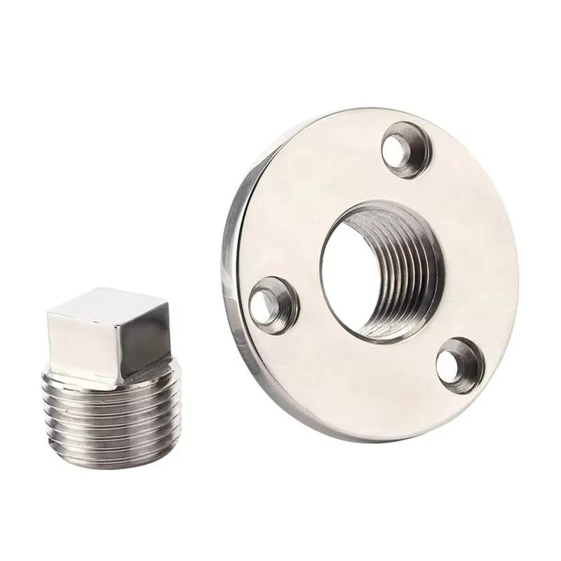 ISURE MARINE Stainless Steel Garboard Drain Plug For Boats 1 Inch Diameter Hole view 3