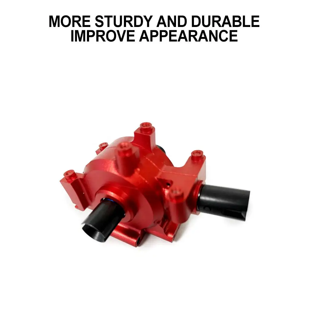 Aluminum Alloy 1/10 Differential Gear Box 1pcs Diff Rc Differential Gear Box For LOSI Baja Rey 4WD RC Car Part
