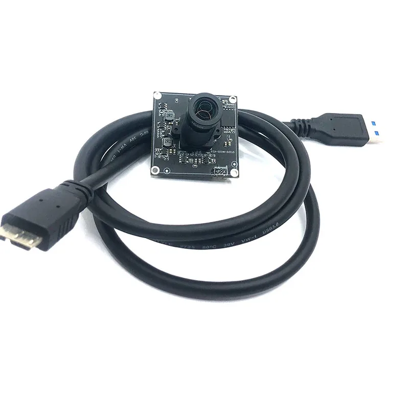 2592x1944 5MP HD 60FPS/120fps Webcam IMX335 USB3.0 Camera Module with 16mm lens for Video Conference, Live Streaming