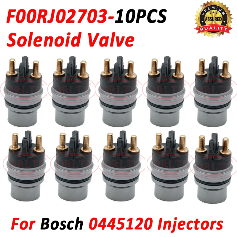 

F00RJ02703 Injector Solenoid Valve FOORJ02703 Magnetic Coil F 00R J02 703 For 0445120053 0445120054 0445120050