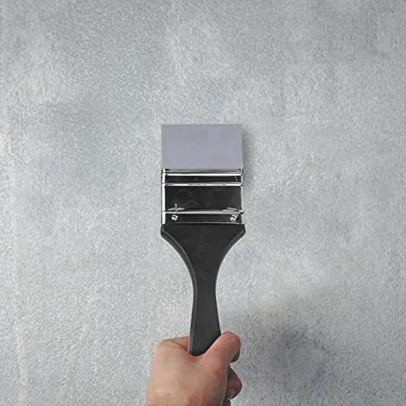 4 шт., плоские Силиконовые кисти для рисования, широкие и узкие силиконовые Шейперы для творчества, наборы твердых кистей для акриловых красок