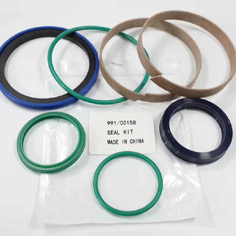 

Factory Wholesale Oil Seal Nbr Ptfe Pu 99100158 Hydraulic Cylinder Repair Seal Kit For Excavator Hydraulic Cylinder Part
