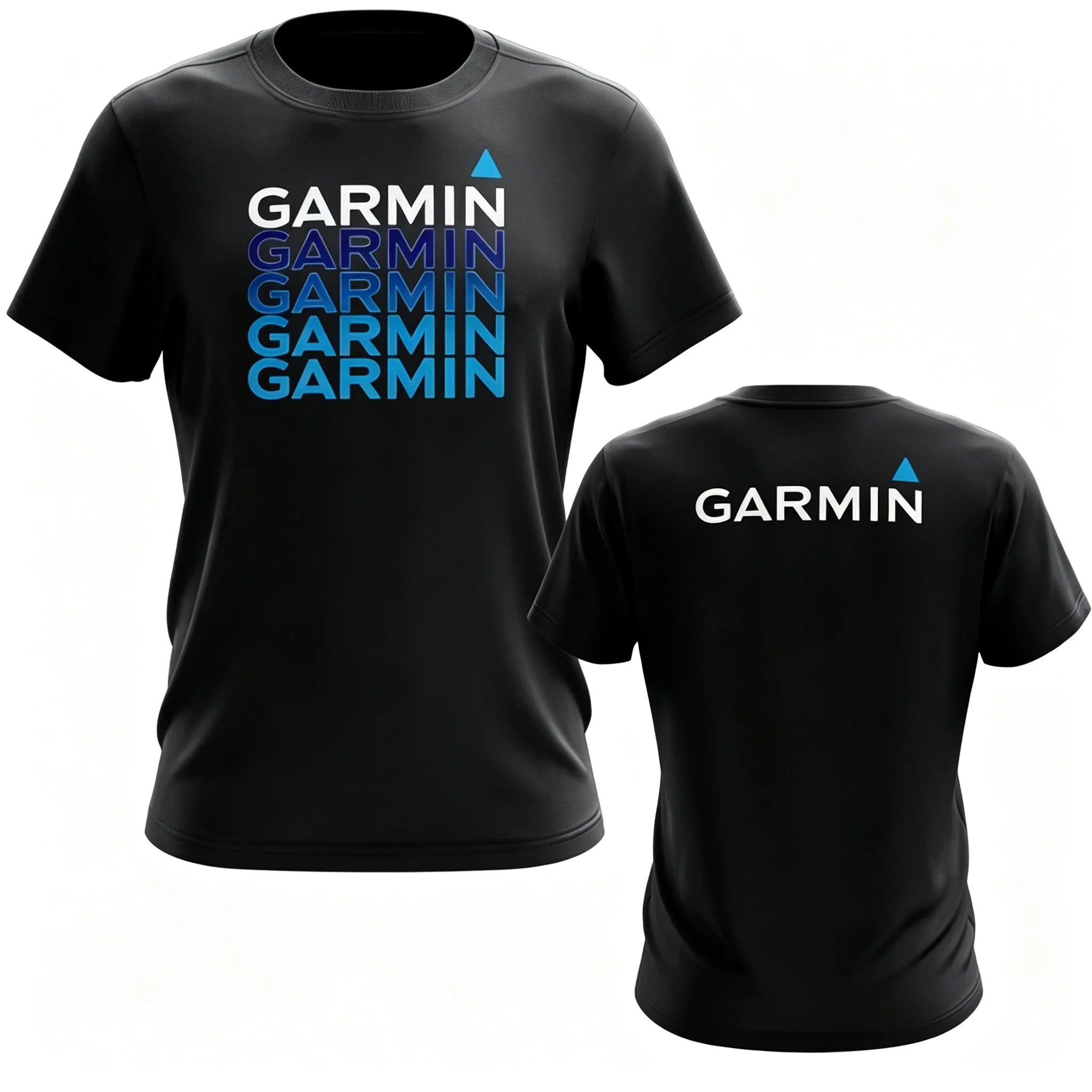 Camiseta Deportiva de Secado Rápido para Hombre y Mujer 2026 con Estampado de Letras en Degradado en Gris Oscuro, Cuello Redondo y Manga Corta