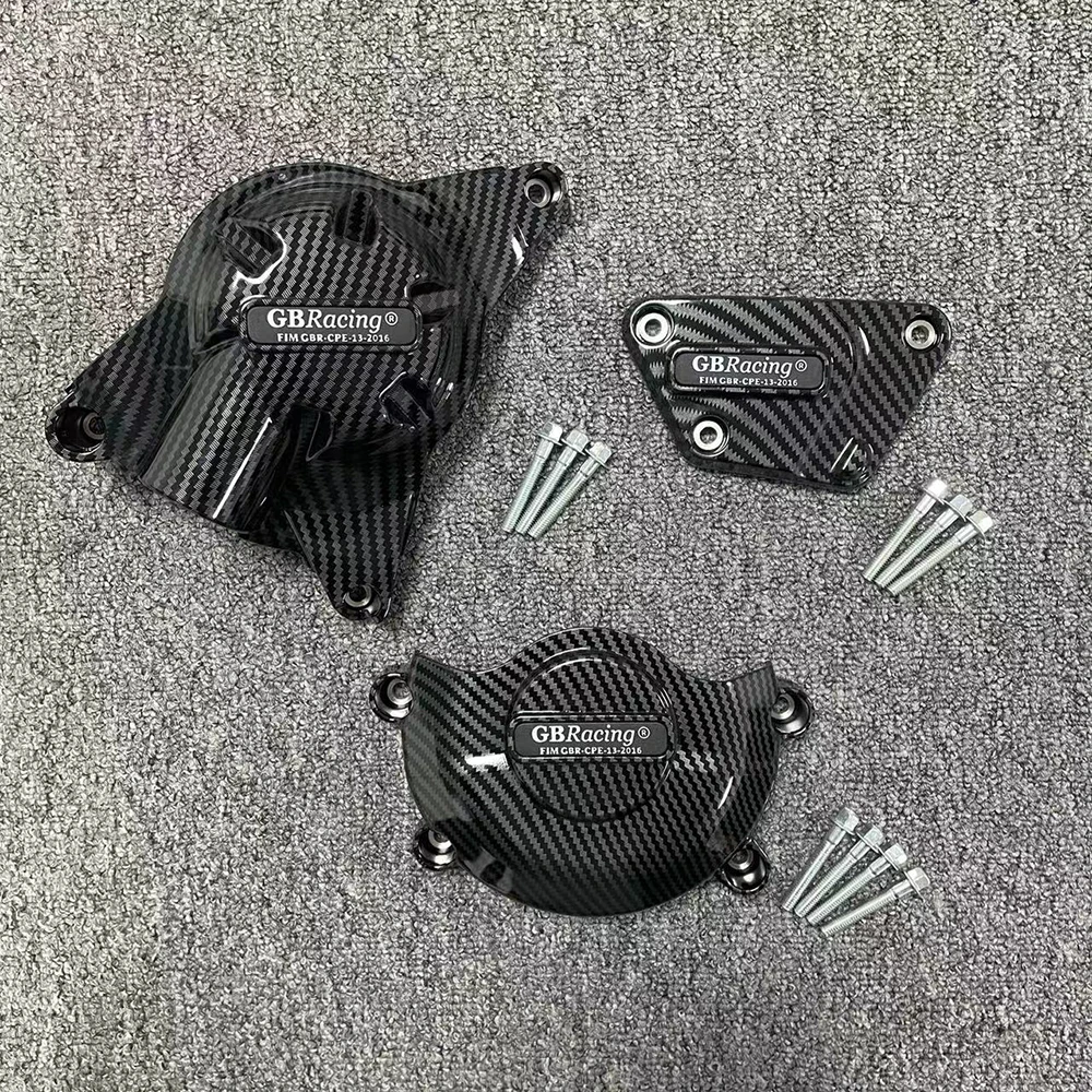 R6 Motorcycles Engine protective cover for YAMAHA YZF600 R6 2006-2023 carbon fiber printing