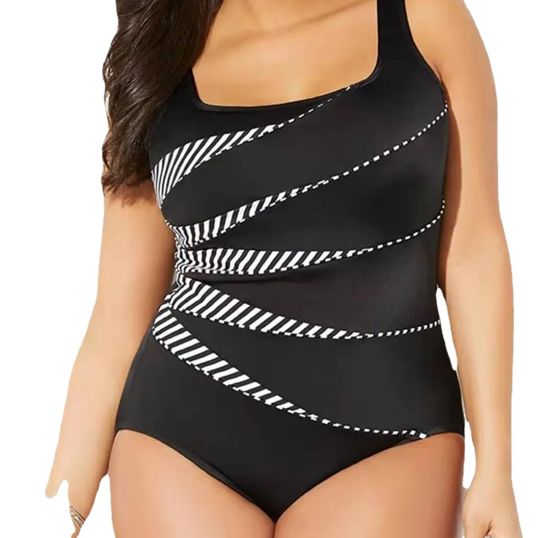 Plus Size One-piece Swimsuit Printed Women's Bikini Swimwear Bikini Set Women's Swimsuit Beach Swim Wear Bathing Suits Brazilian