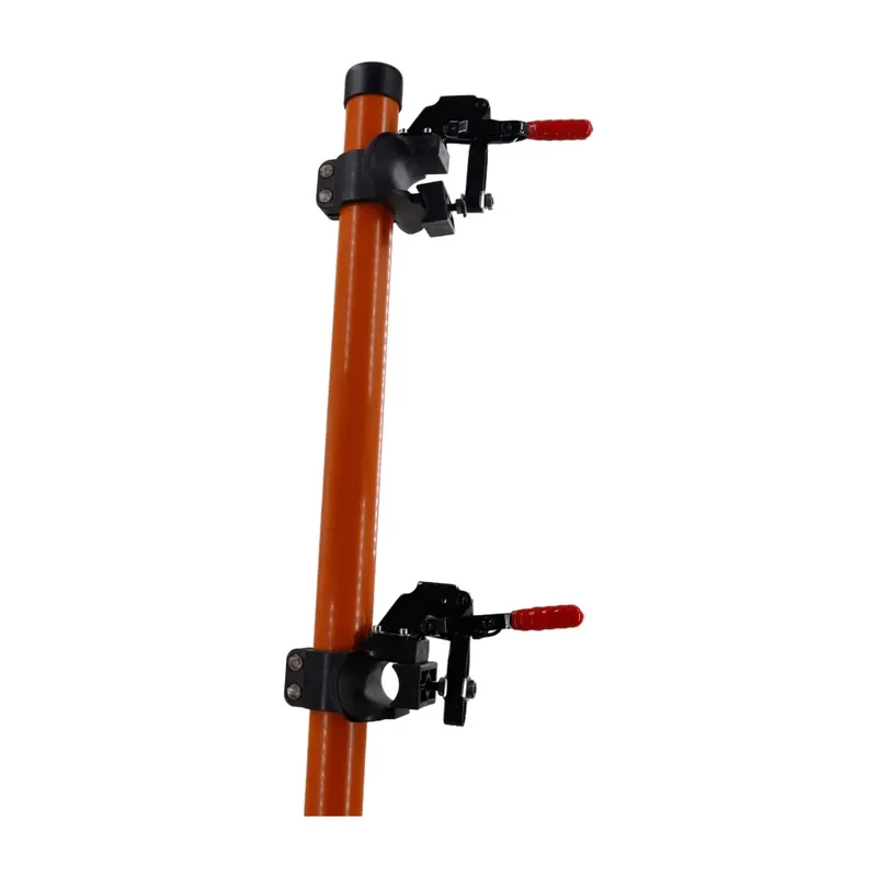 Newly Uprgraded 1. High Voltage Light 3 Cable Clip Temporary Conductor Support Pole Live Line Work Epoxy Resin