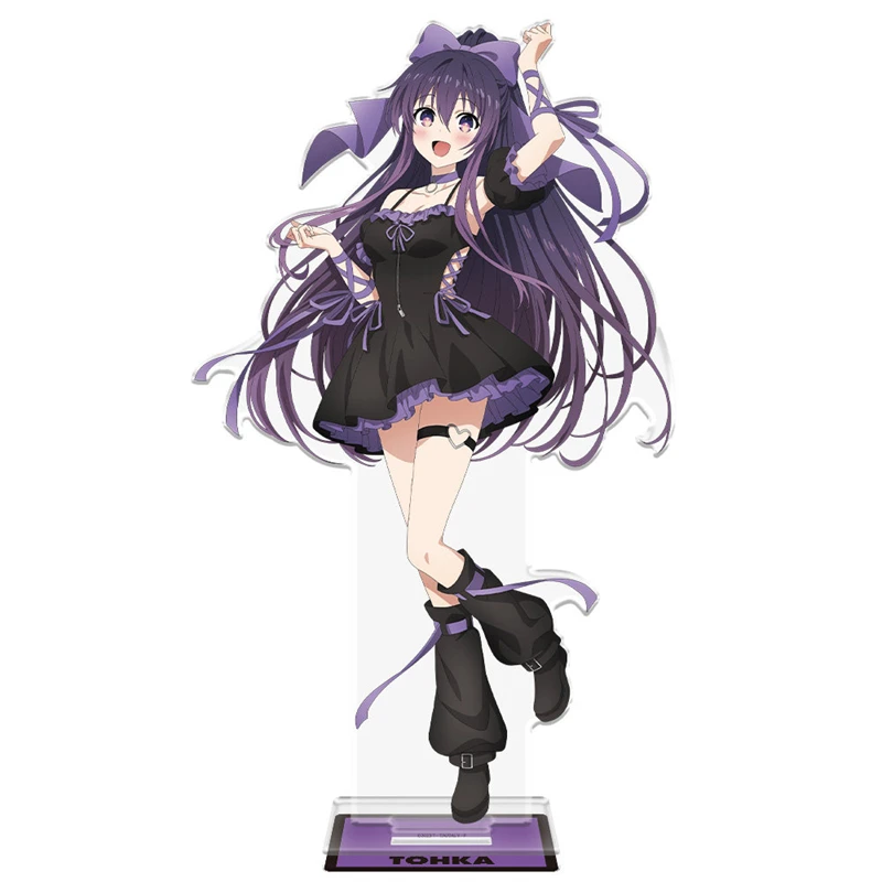 Gothic Style Anime Date A Live V Acrylic Stand Kurumi Tokisaki