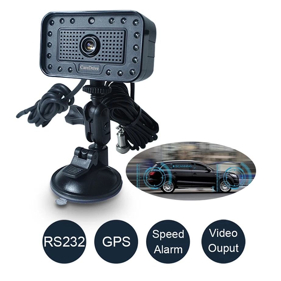 CareDrive MR688 Driver Drowsiness Detection System Anti-Sleep Alarm & Fatigue Warning for Safe Driving