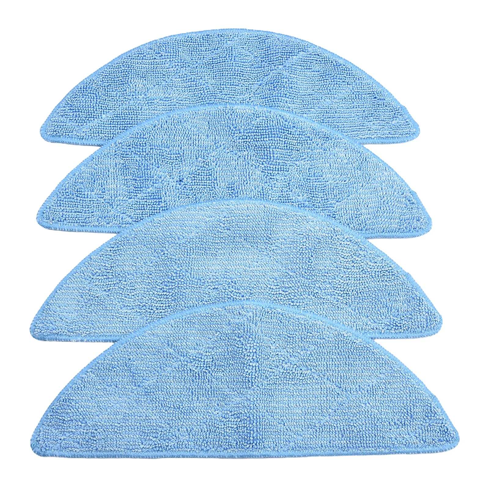 4/10pcs Mop Cloth For Cecotec for conga for Pet for Max Titanium Robot Vacuum Cleaner Spare Replacement Parts Mopping Cloth