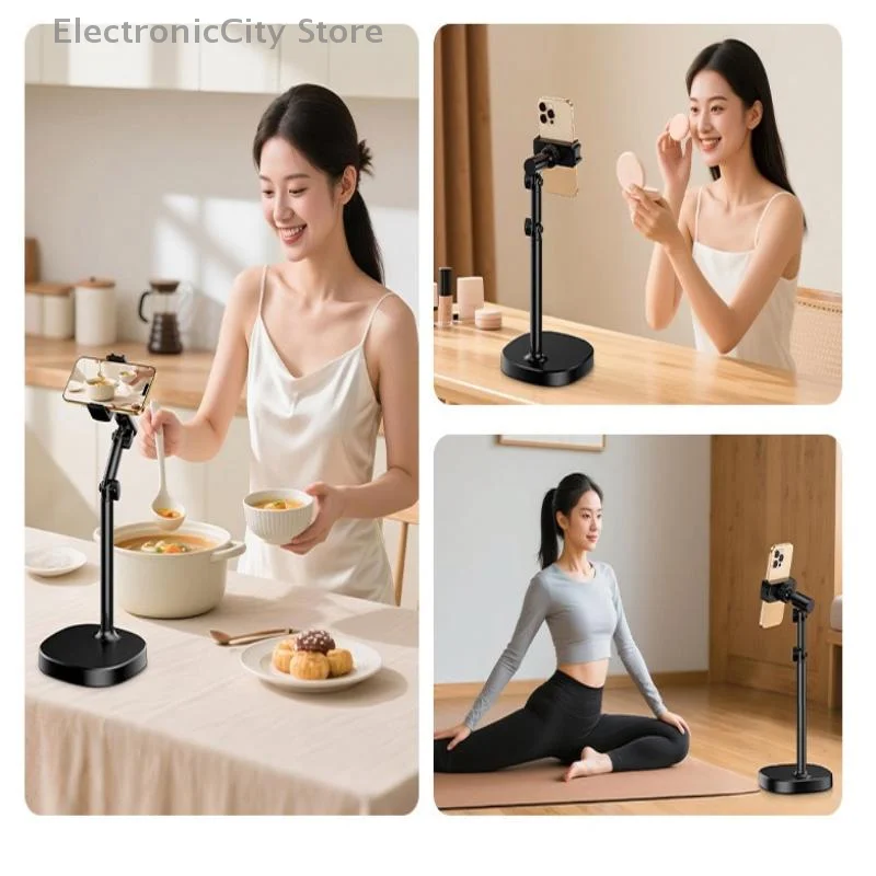 1PC 360° Adjustable Angle & Height Desktop Phone Stand All Phones Tablet Stand Phone Holder - The Perfect Lazy Phone Holder