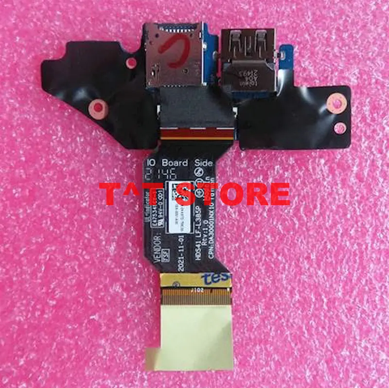 

Original For Dell Alienware X14 USB SD Card Reader IO Board WITH CABLE HDS41 LS-L381P 041KP1 41KP1 9HMXC Test Good Free Shipping