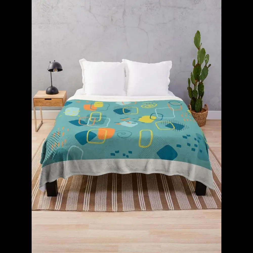 

Ручной работы современный абстрактный узор пледы мягкий уютный плед для гостиной диван-кровать домашний декор подарки