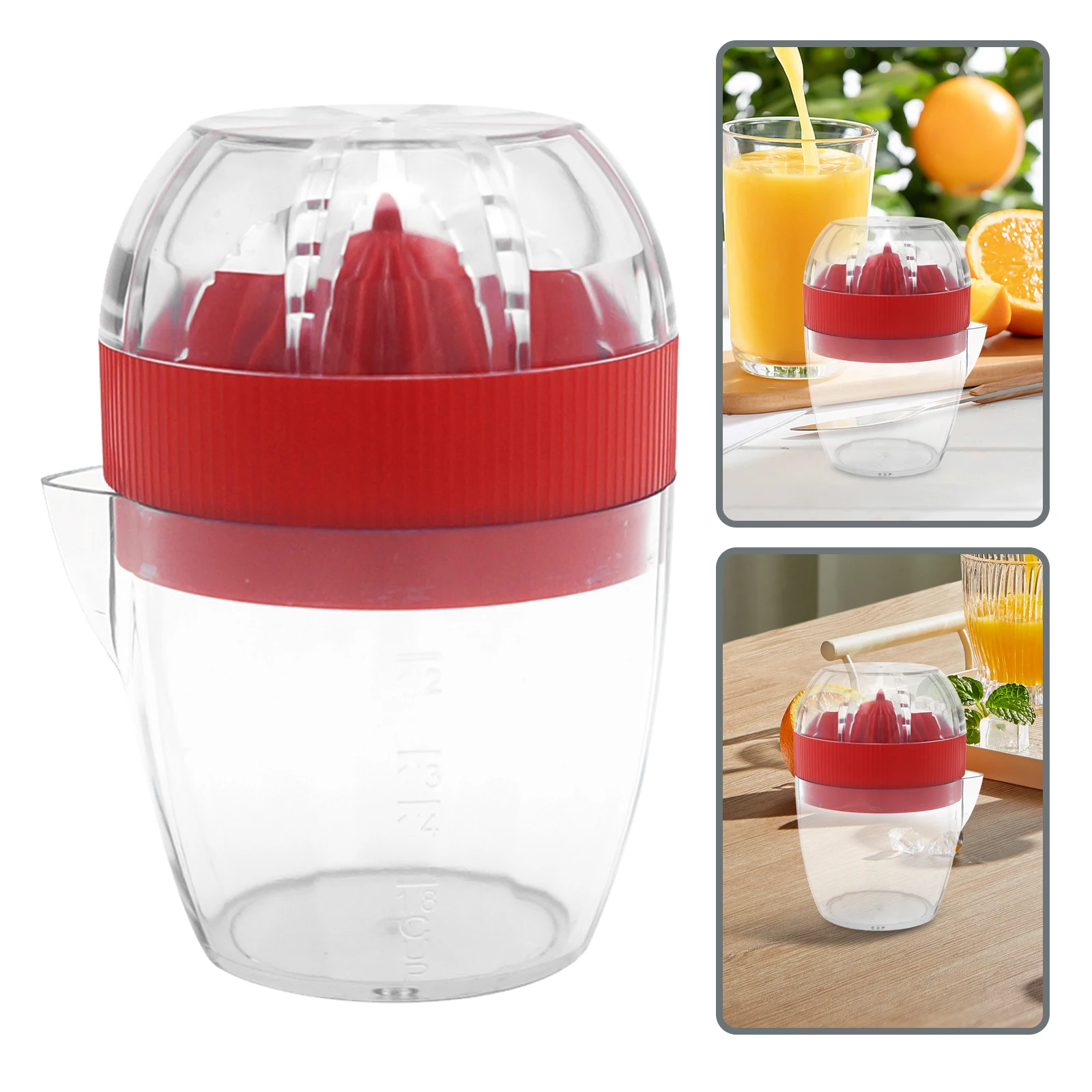 

Citrus Squeezer Plastic Manual Lemon Juicer Press Cup Limes Portable Detachable Easy Clean Fruit Juicer Kitchen Gadgets