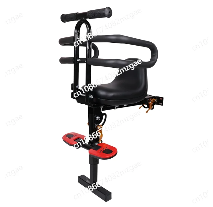 

Foldable Electric Scooter Front Child Seat Universal Electric Vehicle Soft and Comfortable Thickened Child Seat