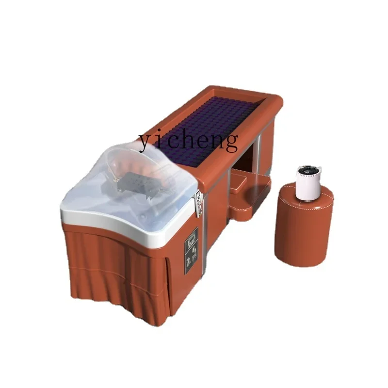 U24 High-End New Shampoo Chair Hair Saloon Dedicated Water Heater Water Circulation Head Treatment Shampoo Chair