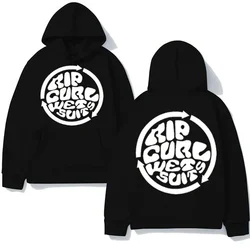 男性用のフード付きトップス,ルーズフィット,rip curl,ラージレトロスタイル,ルーズバージョン,高品質,ウェット,ランド2k