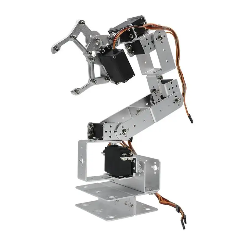 New! Robotic Arm Kit 6DOF Programming Robot Arm DIY Programming Robot Kit with Open Source Code and Tutorial