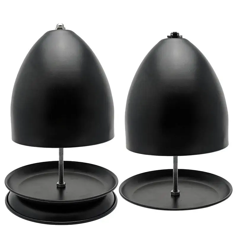 Heating Candle Stove Metal Radiator Tealight Double-Walled Tea Light Candle Heater Home Decoration for Study Office Living Room