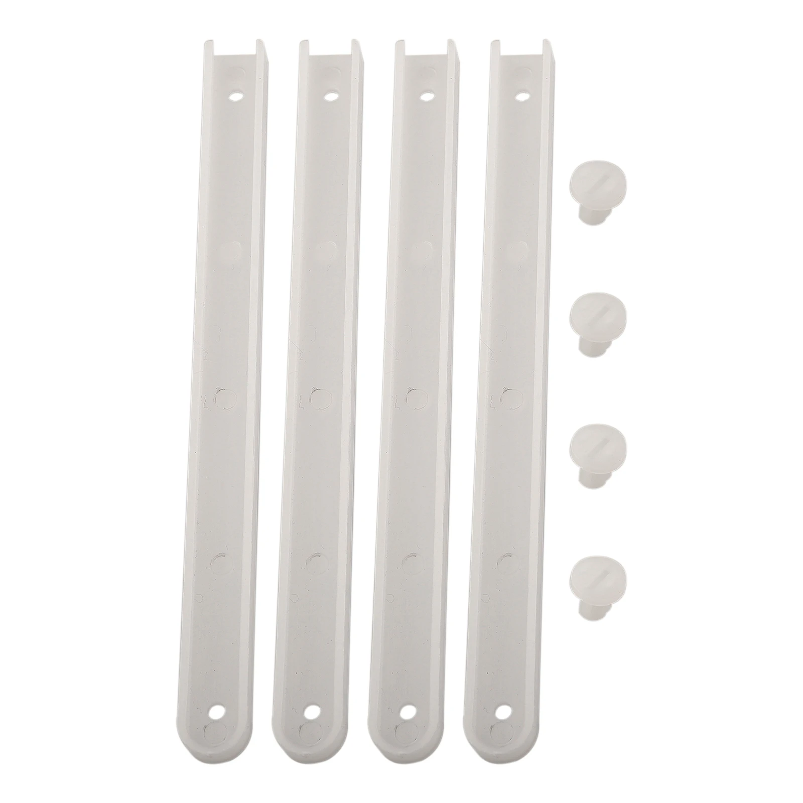 Furniture Guiding Drawer Slides Cabinet Slides Sliding Rail Plastic Slide Replacement for White House Hardware Slide Accessories