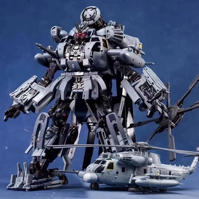 En Stock KO MPM13 MPM-13 MMP13 MMP-13 Robot Transformable Helicóptero, Kit de Modelo de Aleación, Versión de Película, Figuras de Acción, Juguetes para Niños, Regalo