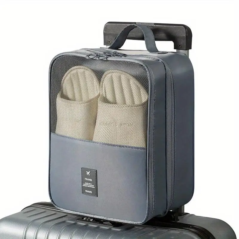 Schuhtaschen – für 3 Paar Schuhe, Reiseutensilien für Flugreisen, Handgepäckzubehör