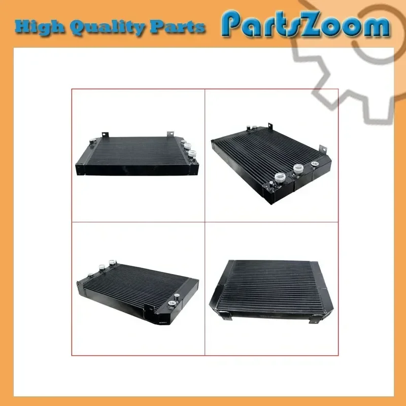 Radiator 3511070500 for Linde Forklift H20/25/30-02 351-02 Series