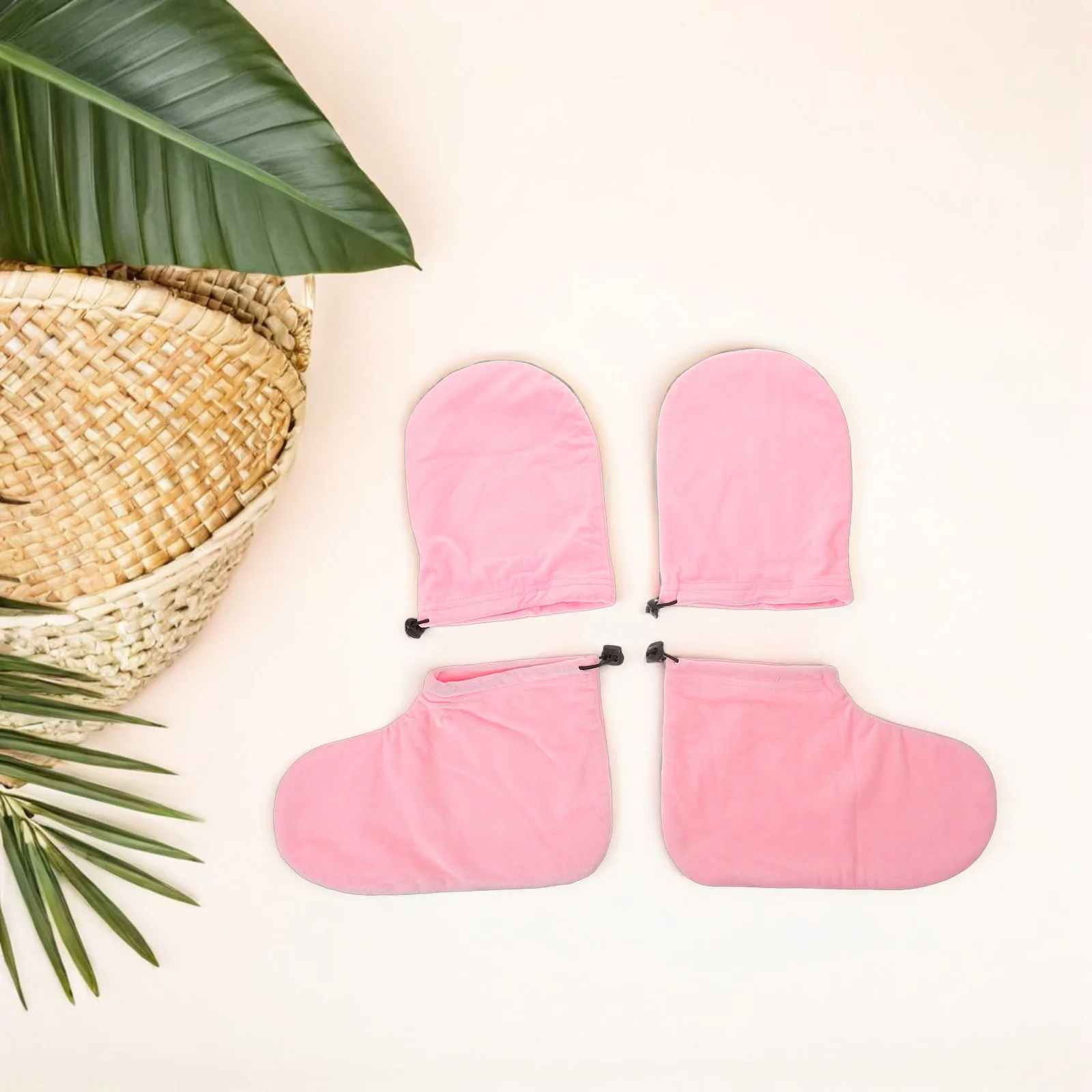 

Insulation Care Gloves Hand Warming Thicken Therapy Cotton Bath Mitts Booties Woman for Women