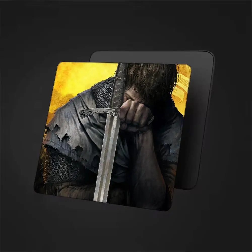 M-Kingdom Come Mouse Pad Cartoon rubber Small mouse pad desktop computer office keyboard e-sports ROGs game