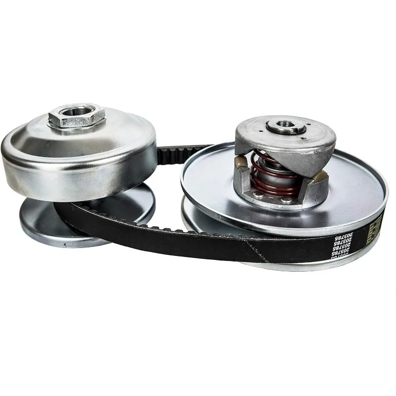 

Jeremywell 40 Series Torque Converter Kit Clutch Pulley 1" Driver 5/8" Driven 8 to16HP Belt