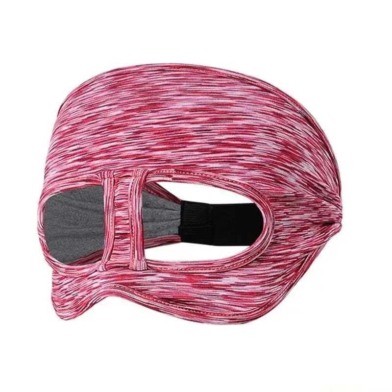 

M5TD Fabric Cover Eye Mask forOculus 2 2 for HTC Vive Headset Spare P