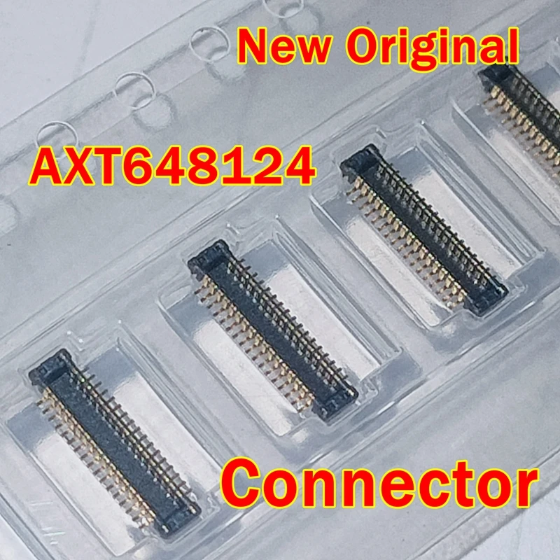 1Pcs to 50Pcs New Original Axt648124 Narrow Pitch Connectors (0.4mm Pitch) Space-Saving (3.6 mm Widthwise)