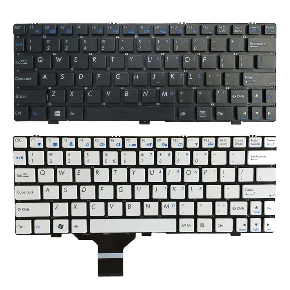 New US Keyboard FOR CLEVO M1110 M11X M1100 M1110Q M1111 W110ER M1115 English