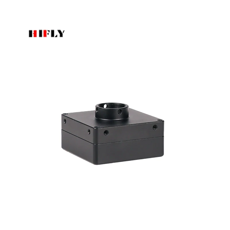 ZXY HIFLY 1.3MP 221.25FPS 1/2.7 "Máquina Vision Factory Automação Inspeção M12 Câmera de nível de placa de montagem