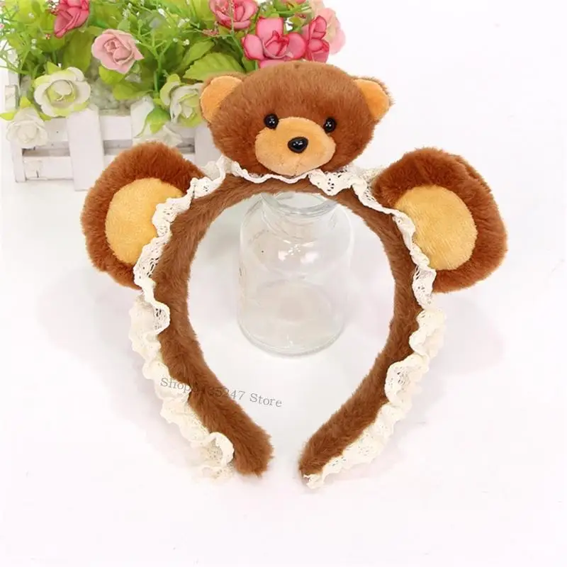 

Animal Themed Hair Band Washable Design Headdress Stylish Headwear For School Event Playdates Costume