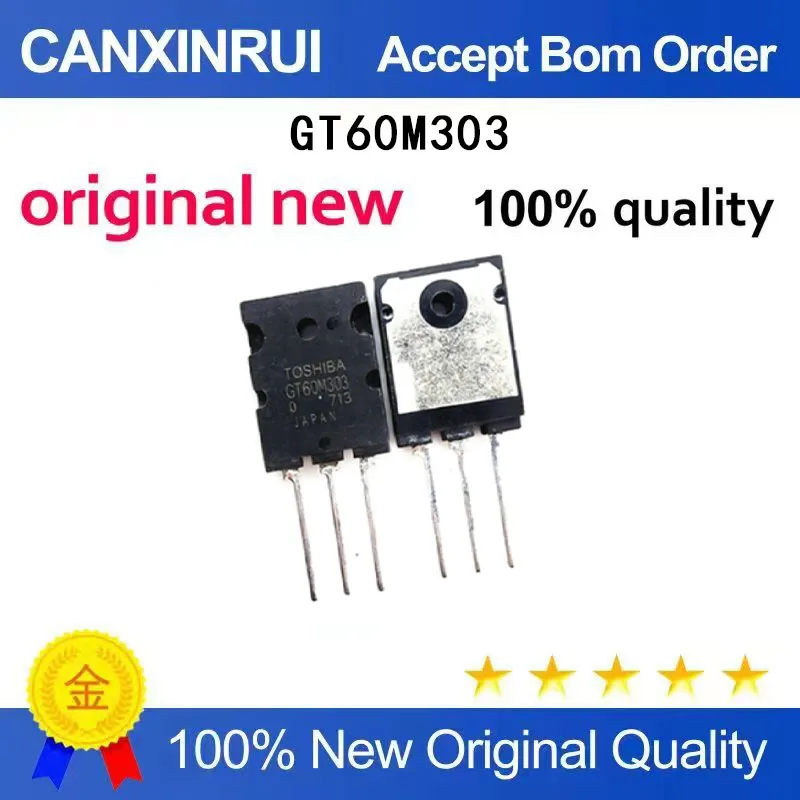 

(5-100 Pieces) Brand new original GT60M303 TO-3PL spot chip IC