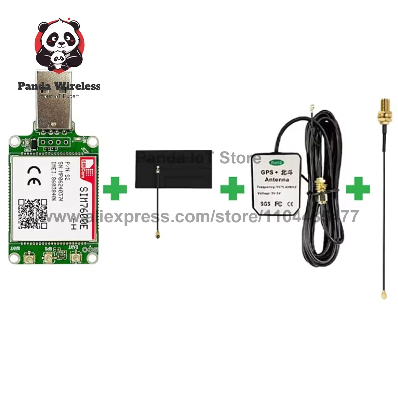 

Коммутационный комплект USB-ключа LTE CAT4 SIMcom SIM7600E-H TE-A, 1 шт., для сетей LTE/UMTS/GSM с глобальным покрытием и GPS-антенной FPC