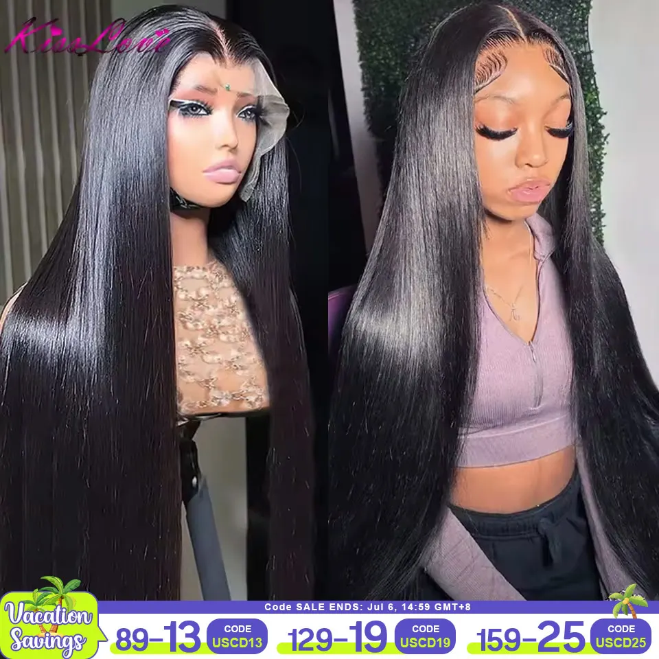 Hd Lace Wig 13X6 Hu… - image